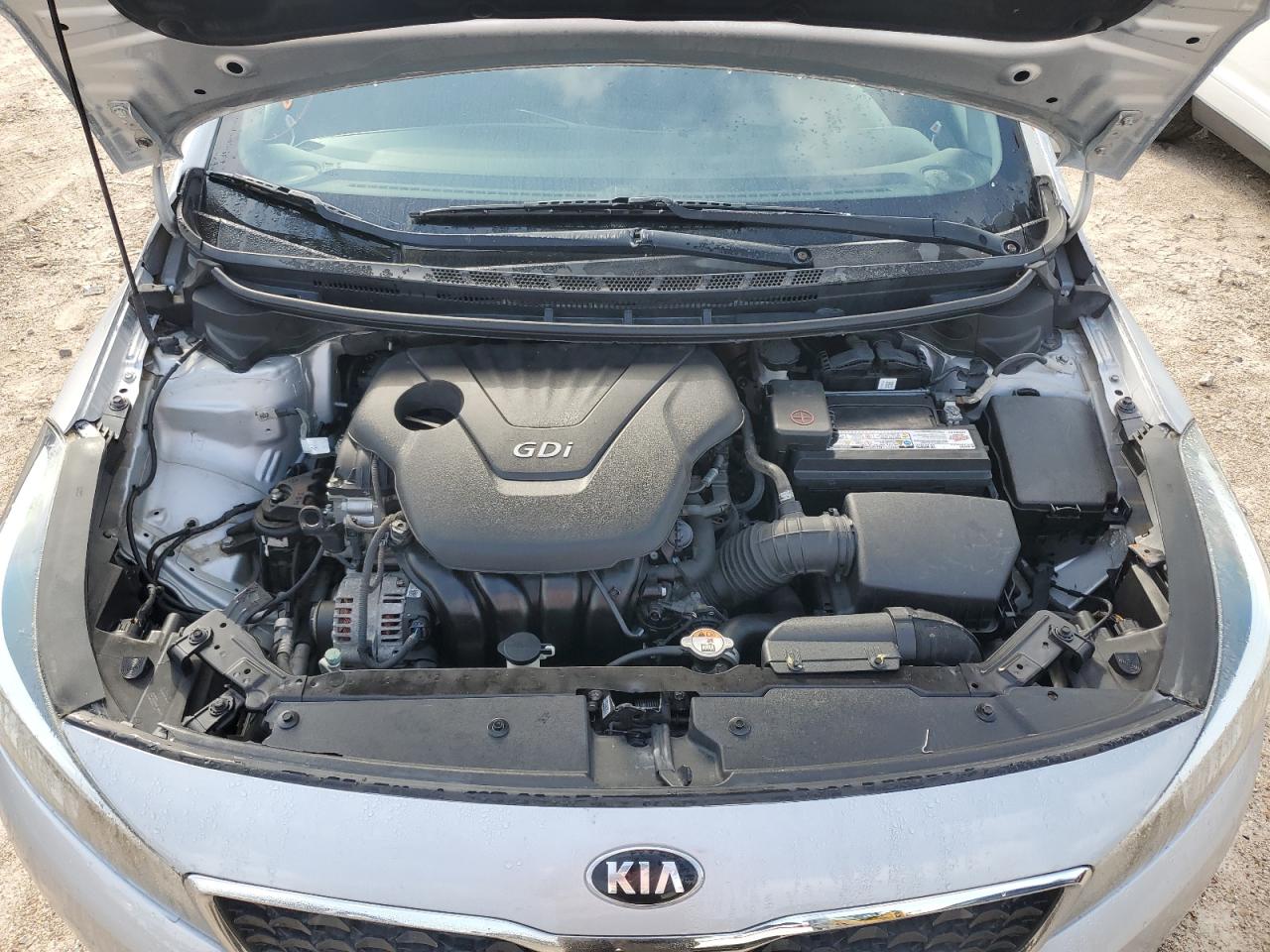 2017 Kia Forte Lx vin: 3KPFK4A78HE152201