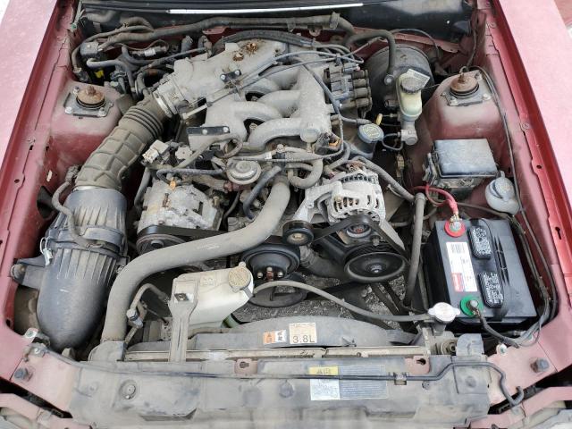 2001 Ford Mustang VIN: 1FAFP40431F199825 Lot: 51817924