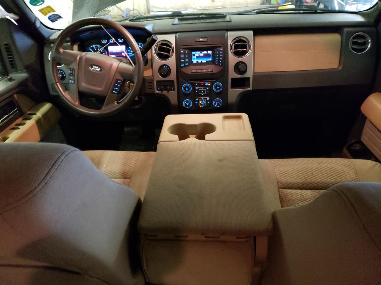 1FTFW1ETXDKD73509 2013 Ford F150 Supercrew