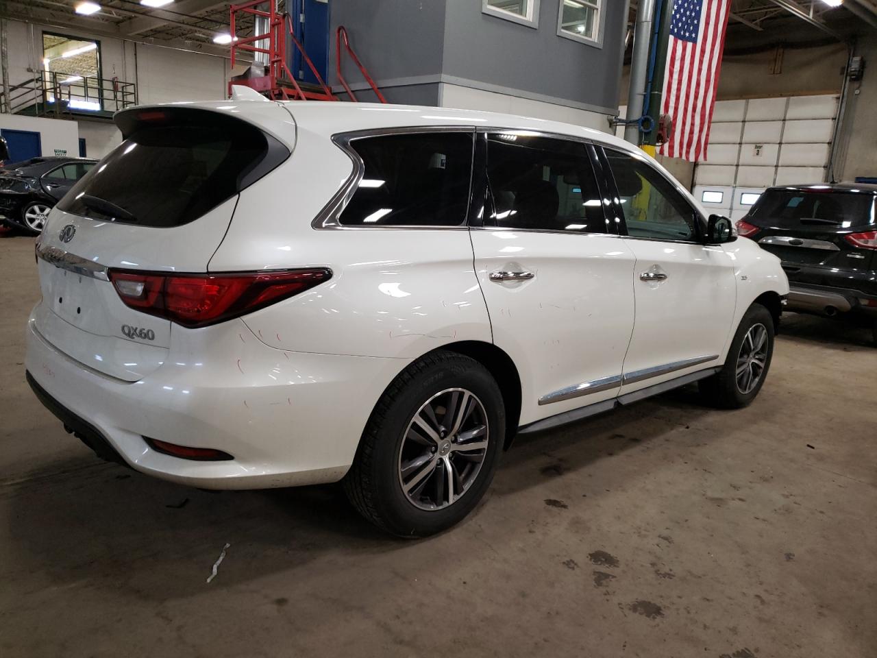 5N1DL0MM7KC557488 2019 Infiniti Qx60 Luxe