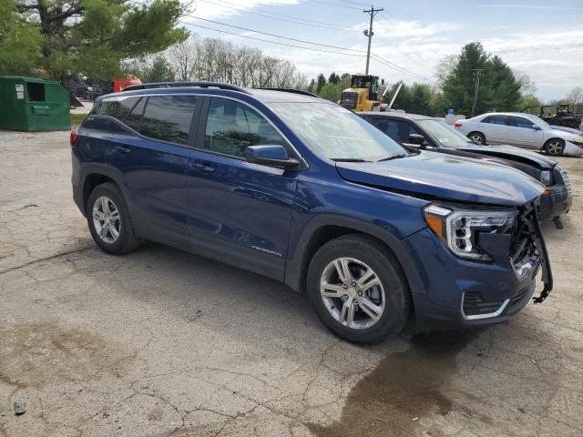 2022 GMC Terrain Sle VIN: 3GKALMEV9NL300125 Lot: 51125374