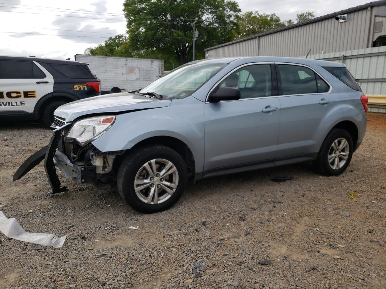 2GNALAEK0F6271000 2015 Chevrolet Equinox Ls