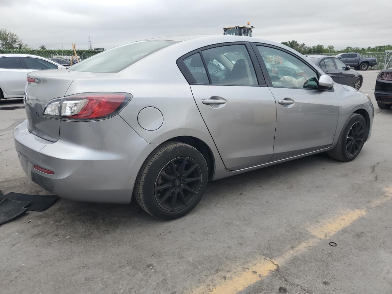 2013 Mazda 3 I vin: JM1BL1TF6D1723566