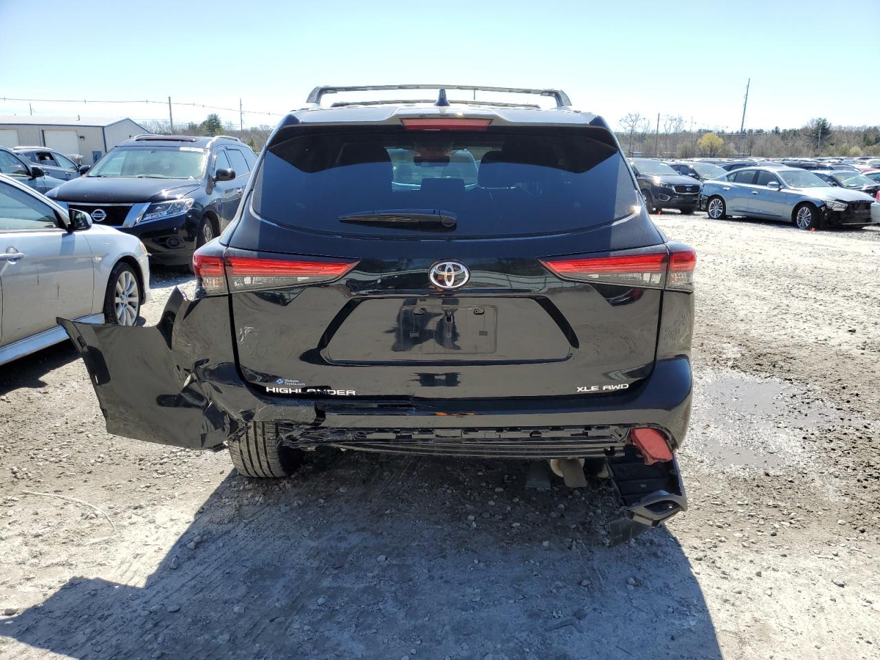 5TDKDRBH7PS522300 2023 Toyota Highlander L