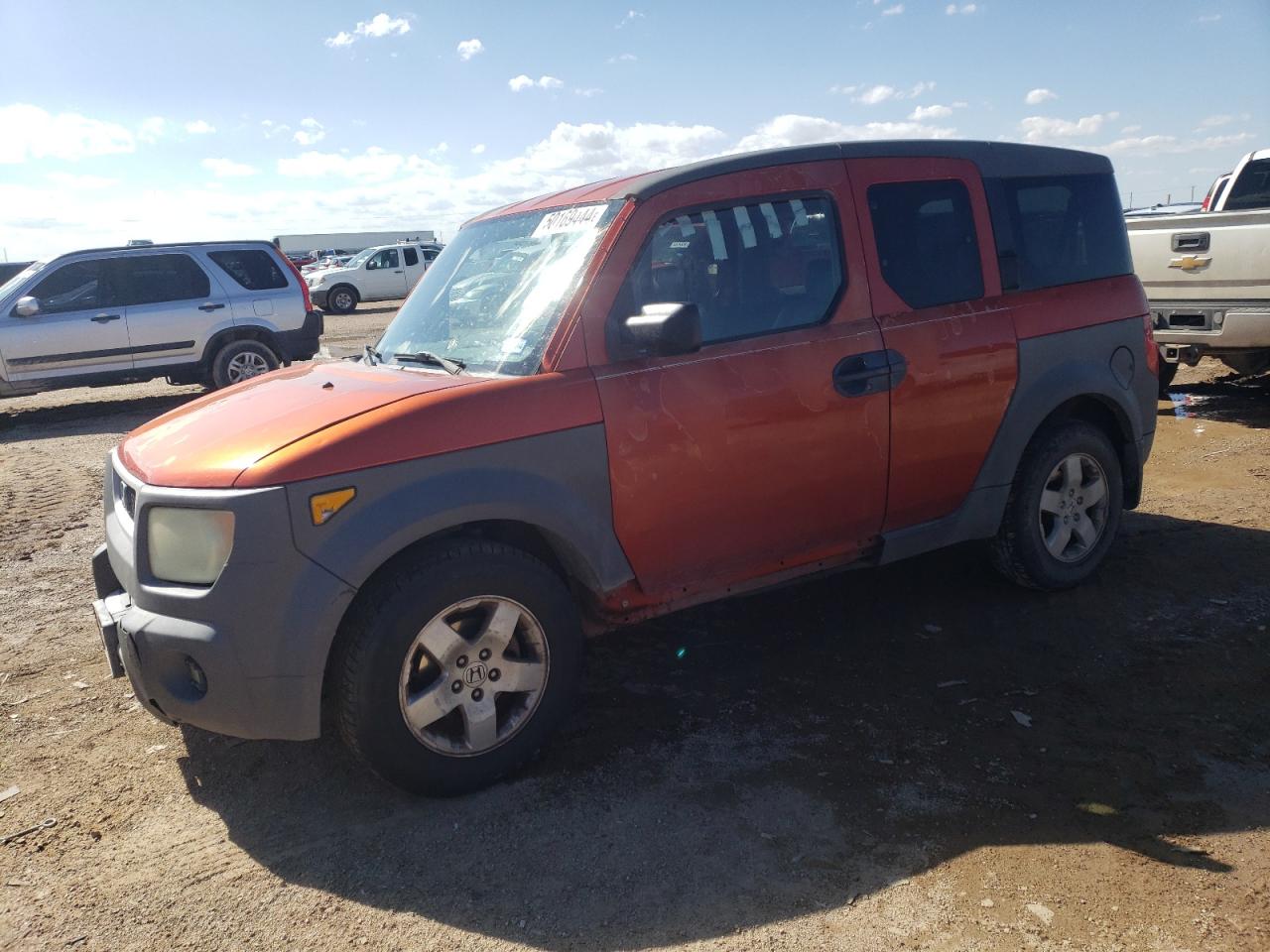 5J6YH28573L047286 2003 Honda Element Ex