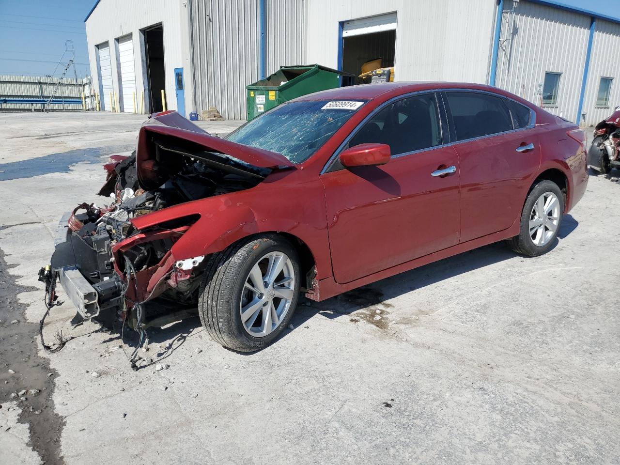 1N4AL3AP3DN486391 2013 Nissan Altima 2.5