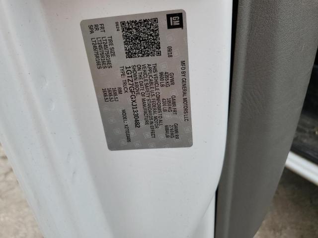 2018 GMC SAVANA G35 1GTZ7GFGXJ1330482