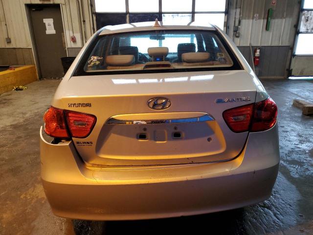 2010 Hyundai Elantra Blue VIN: KMHDU4AD5AU181942 Lot: 49830824