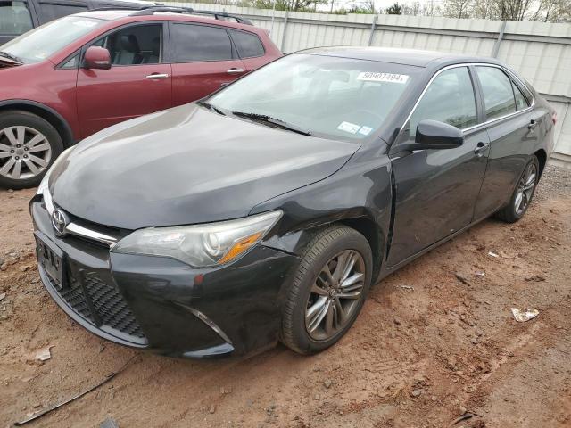 2016 TOYOTA CAMRY