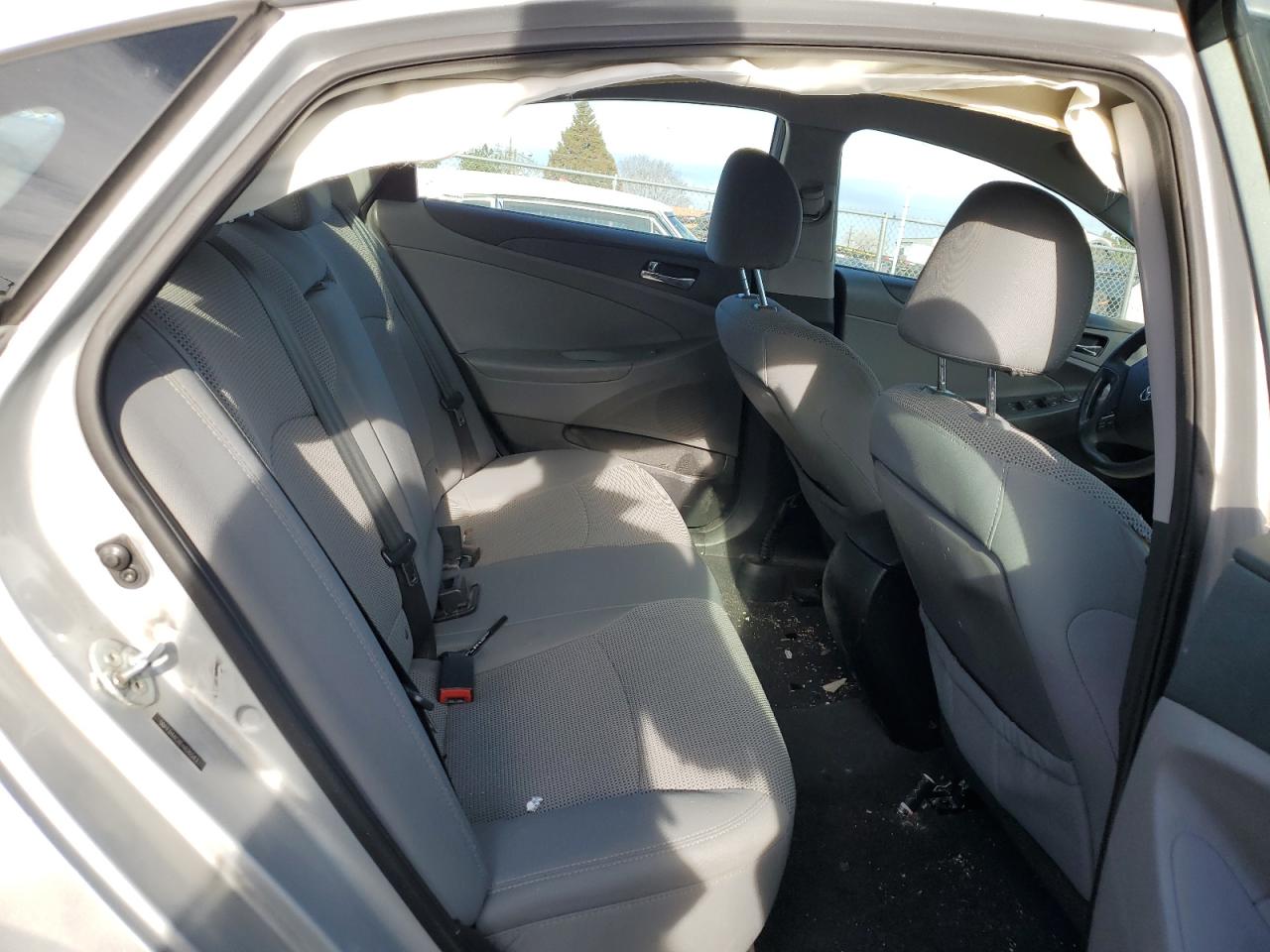 5NPEB4ACXEH826543 2014 Hyundai Sonata Gls