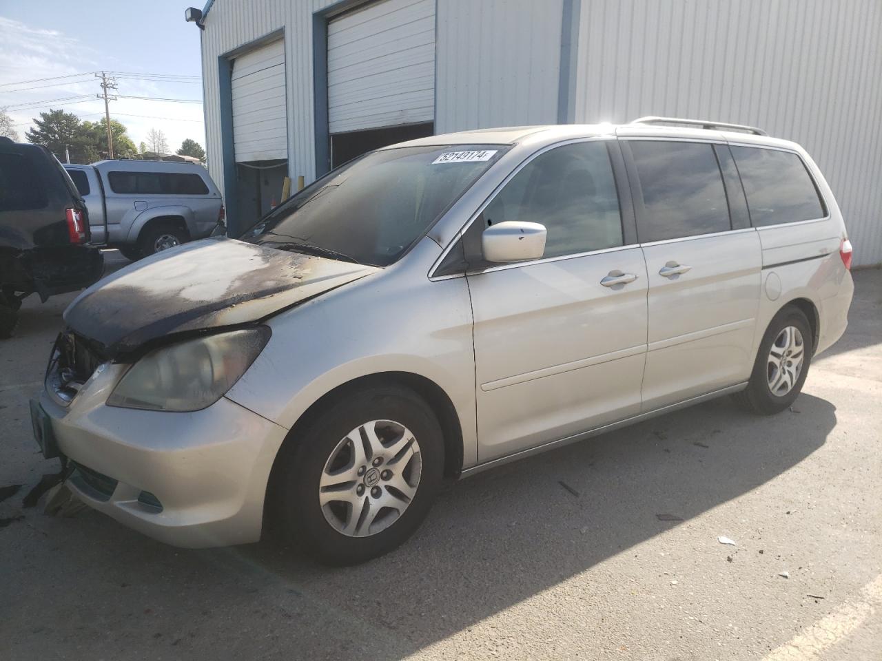 5FNRL38706B046360 2006 Honda Odyssey Exl