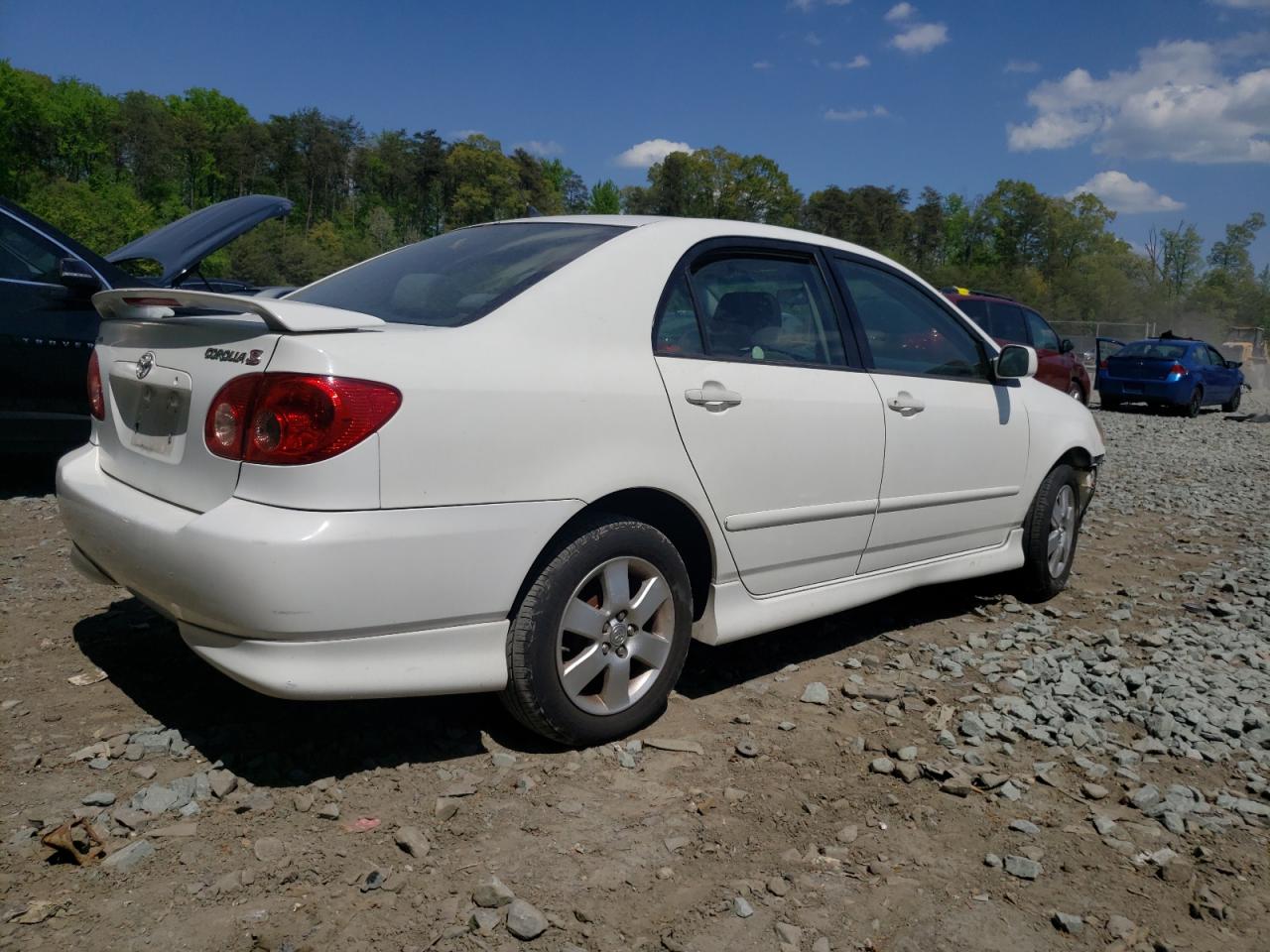 2T1BR32E25C489152 2005 Toyota Corolla Ce