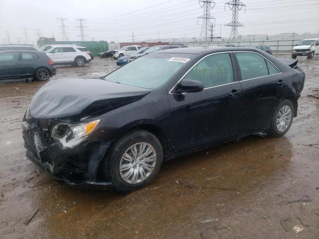 Lot #2473581177 2013 TOYOTA CAMRY L salvage car