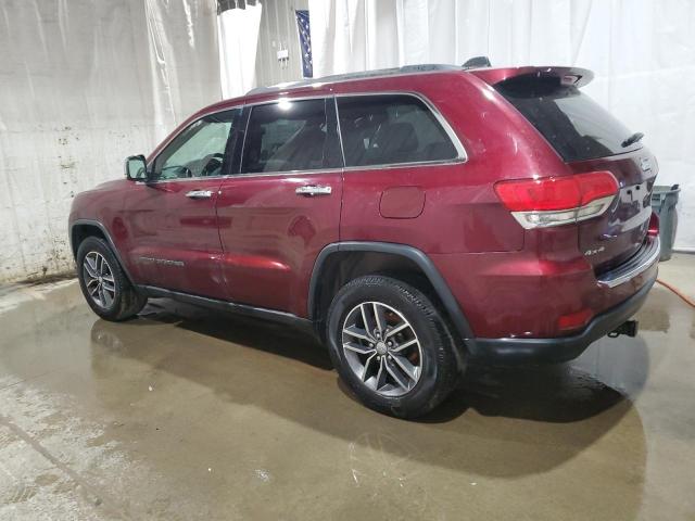 2017 Jeep Grand Cherokee Limited VIN: 1C4RJFBG3HC776148 Lot: 49907914