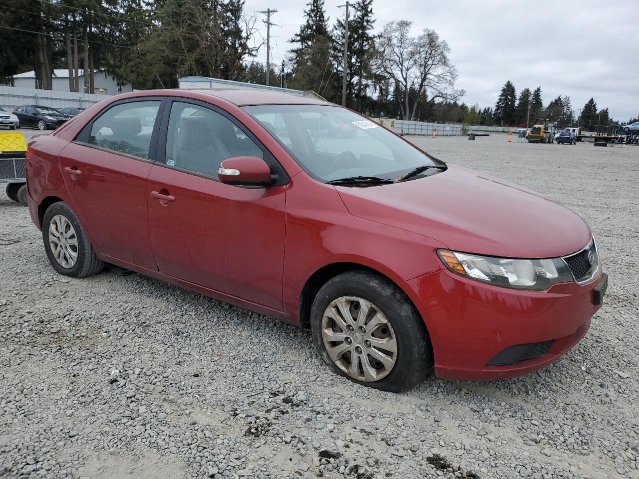 KNAFU4A28A5117073 2010 Kia Forte Ex