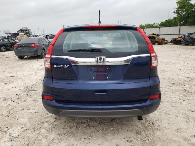 2015 Honda Cr-V Lx VIN: 3CZRM3H30FG704029 Lot: 52753444