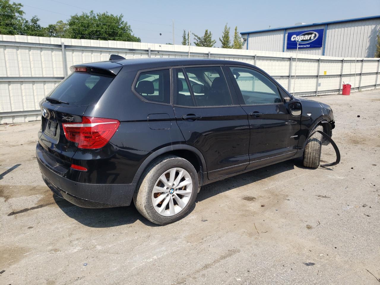 5UXWX9C58E0D42080 2014 BMW X3 xDrive28I