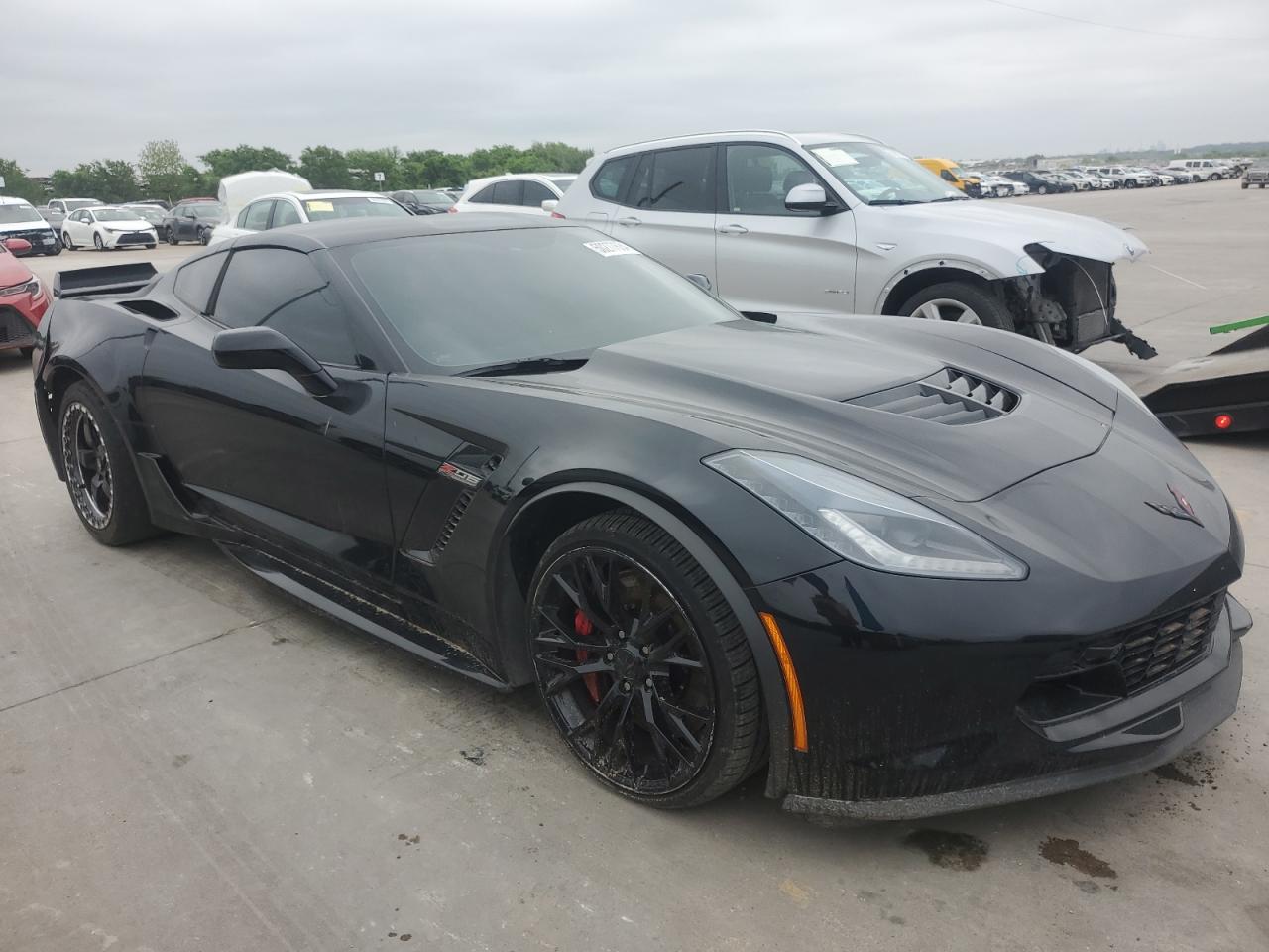 2019 Chevrolet Corvette Z06 2Lz vin: 1G1YS2D65K5602382