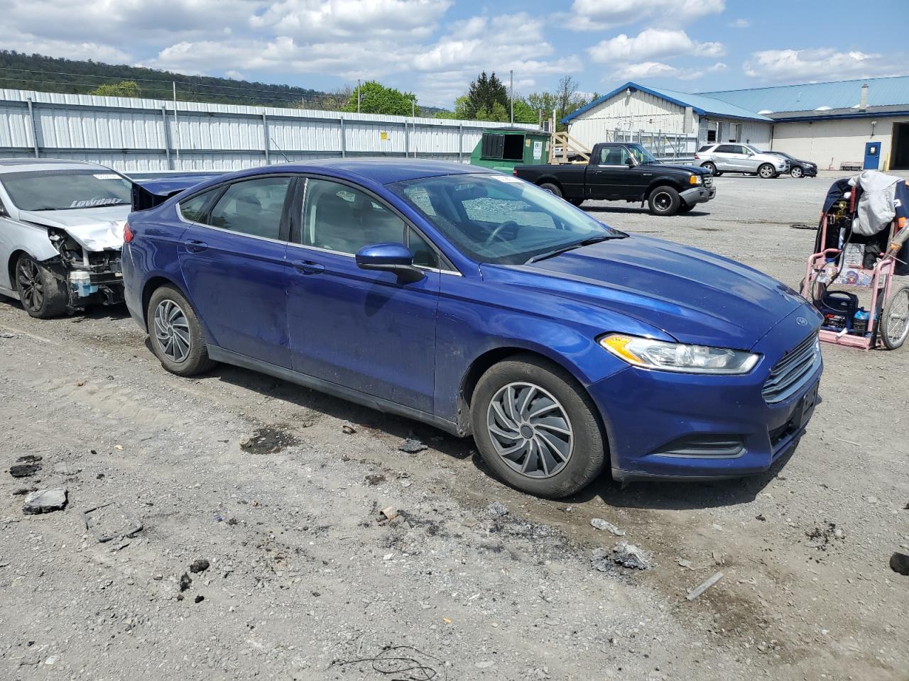 3FA6P0G76ER339111 2014 Ford Fusion S