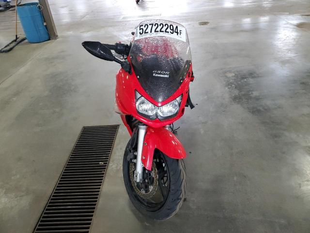 2007 KAWASAKI EX650 A - JKAEXEA1X7A020826