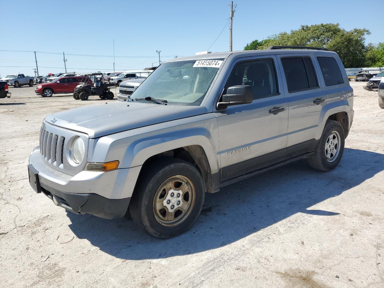 1C4NJPBB6GD554480 2016 Jeep Patriot Sport