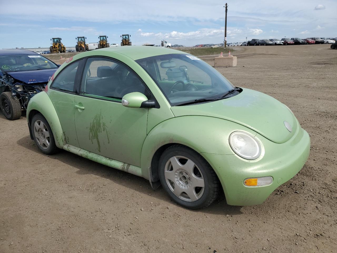 3VWCK21C74M410516 2004 Volkswagen New Beetle Gls