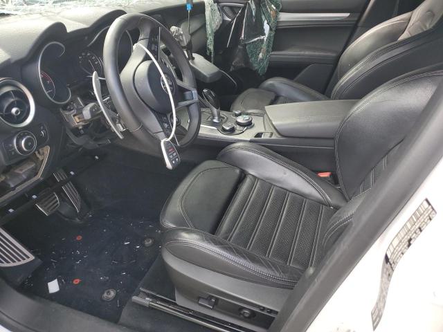 2018 Alfa Romeo Stelvio Ti Sport VIN: ZASFAKNN1J7B79477 Lot: 50021114