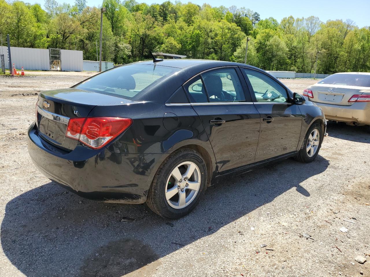 2014 Chevrolet Cruze Lt vin: 1G1PC5SB4E7203918