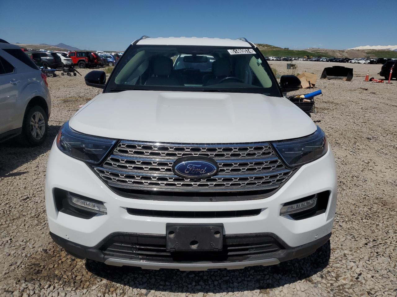 Lot #2848697954 2021 FORD EXPLORER L