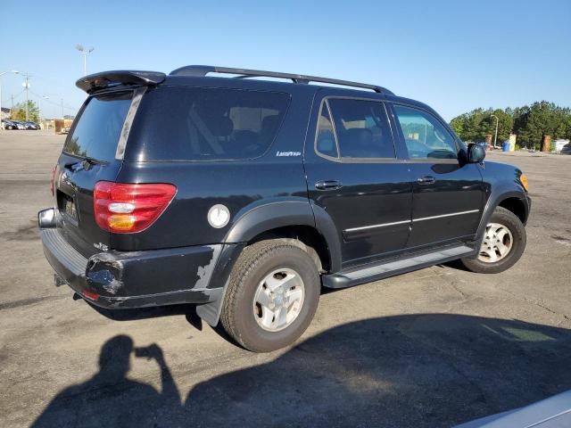 2001 Toyota Sequoia Limited VIN: 5TDZT38A21S003722 Lot: 20152751