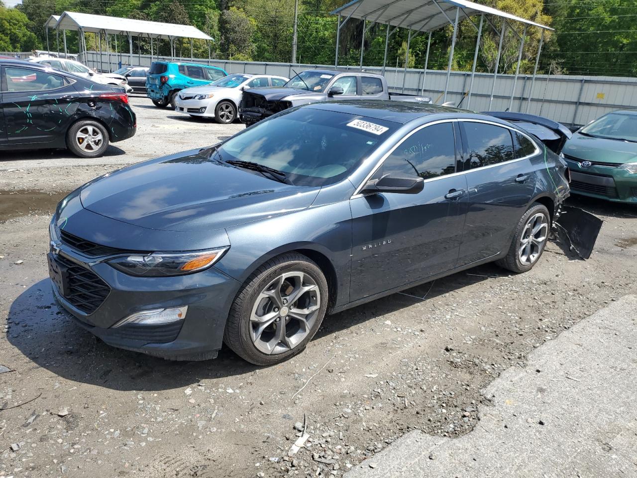 1G1ZG5STXKF213599 2019 Chevrolet Malibu Rs