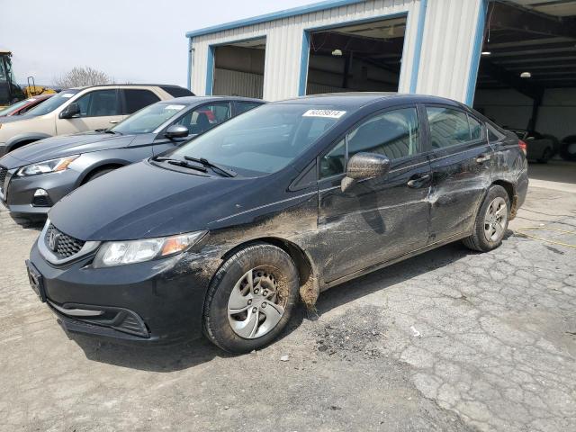 2015 HONDA CIVIC LX - 2HGFB2F59FH565713
