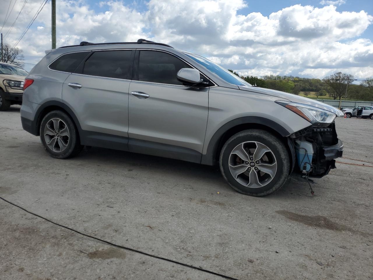 KM8SMDHF1DU015291 2013 Hyundai Santa Fe Gls