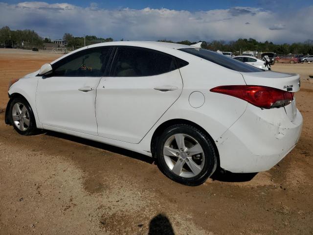 2012 Hyundai Elantra Gls VIN: 5NPDH4AE2CH108607 Lot: 49556854