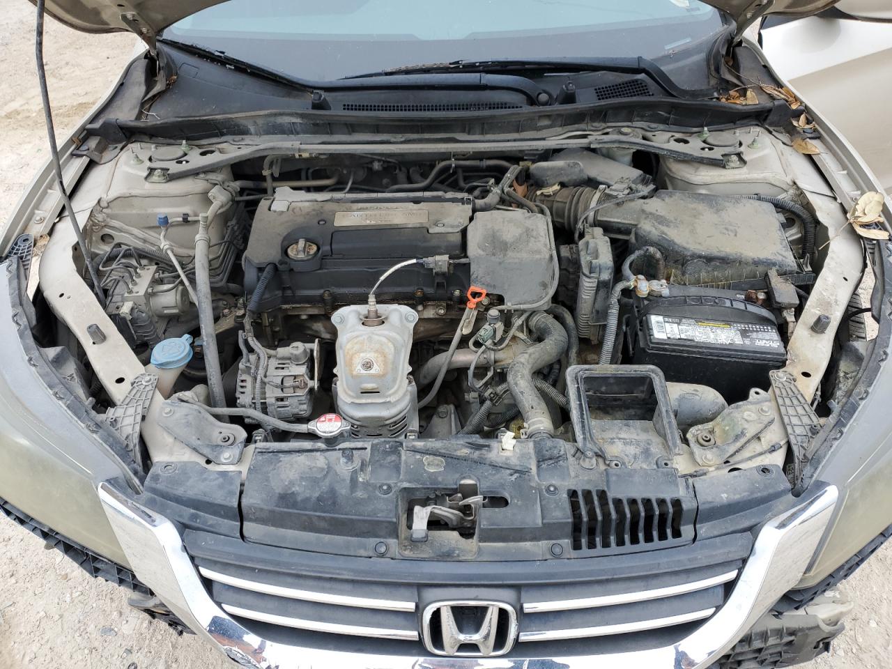 1HGCR2F59EA015374 2014 Honda Accord Sport