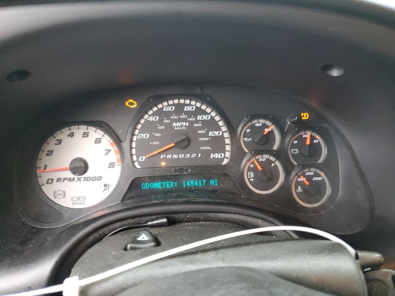 1GNES13H862356790 2006 Chevrolet Trailblazer Ss