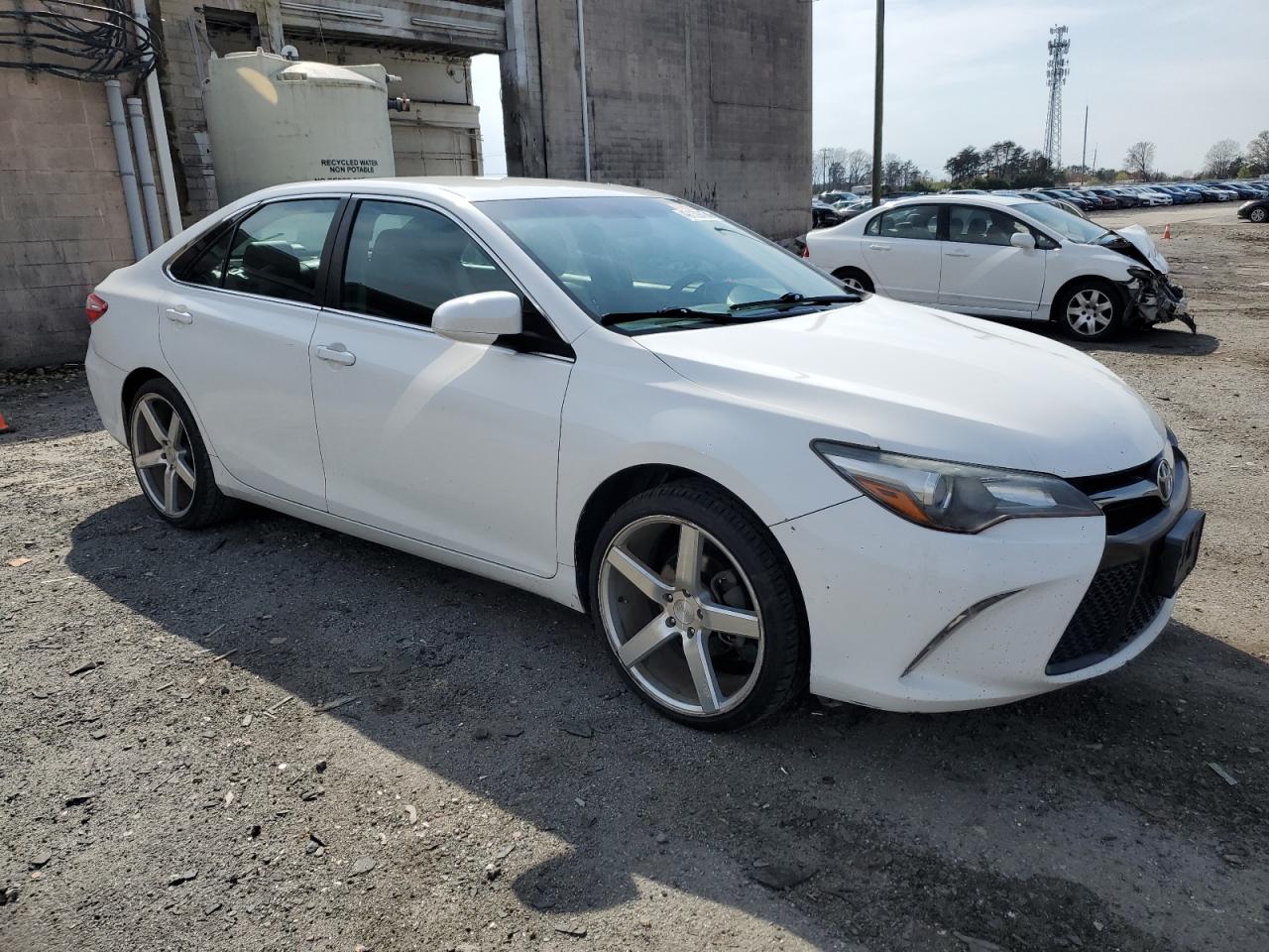 Lot #2489098555 2016 TOYOTA CAMRY LE