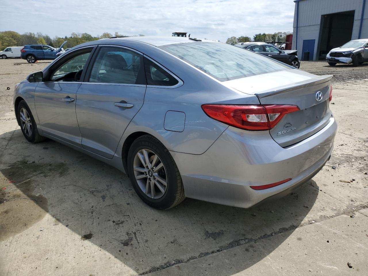 2017 Hyundai Sonata Se vin: 5NPE24AF0HH527593