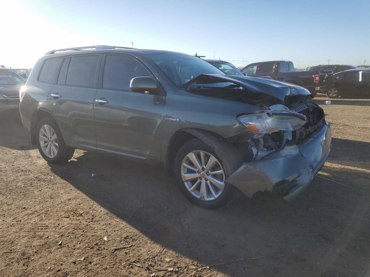 JTEEW44A682016696 2008 Toyota Highlander Hybrid Limited