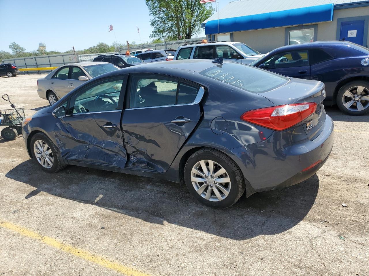 2014 Kia Forte Ex vin: KNAFX4A86E5116294