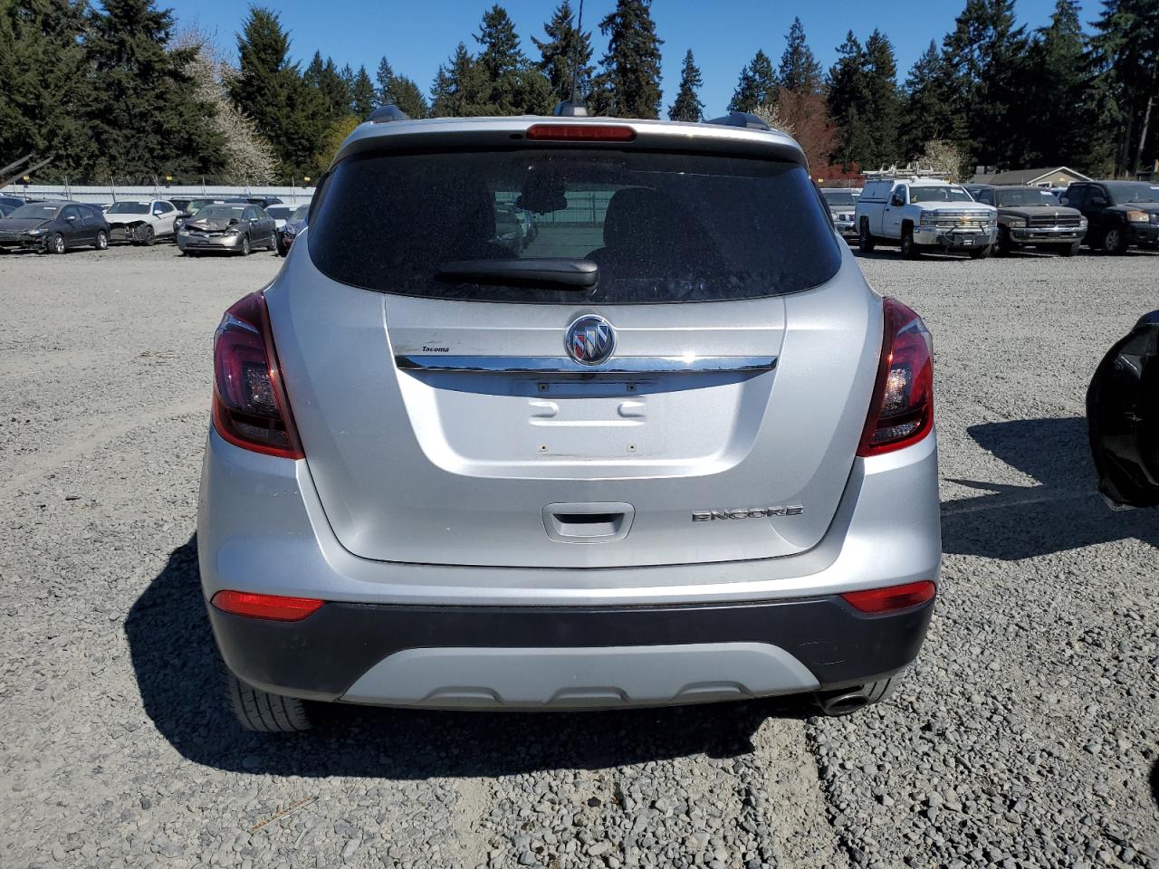 KL4CJASB0KB701508 2019 Buick Encore Preferred