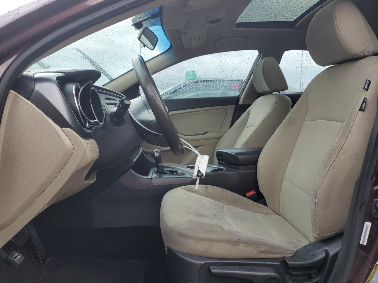 5XXGM4A71EG307933 2014 Kia Optima Lx