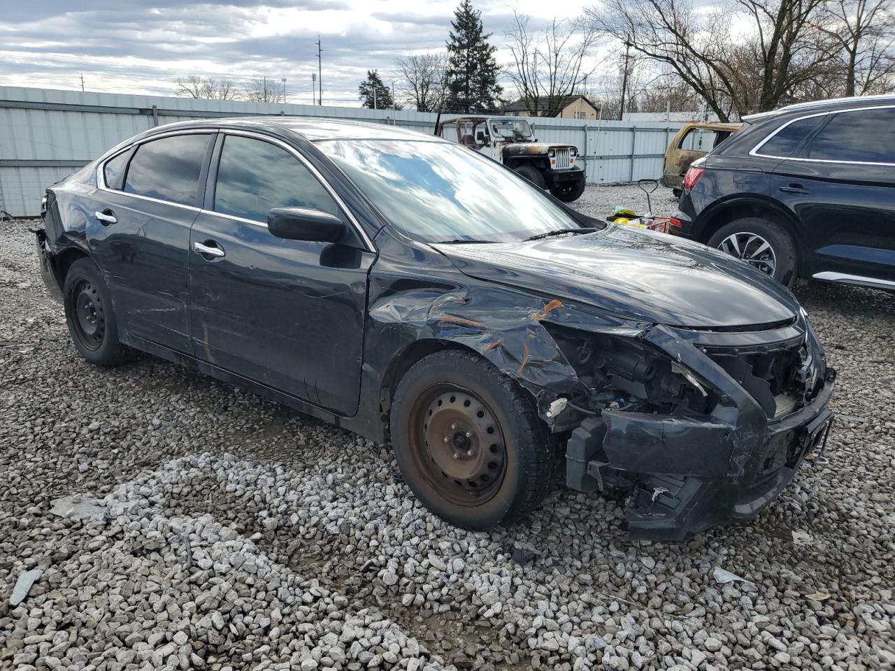 2015 Nissan Altima 2.5 vin: 1N4AL3AP4FC269883