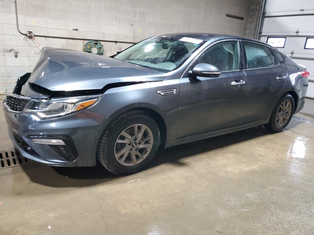 5XXGT4L39LG384253 2020 Kia Optima Lx