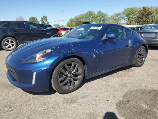 2018 Nissan 370Z Base VIN: JN1AZ4EH9JM572522 Lot: 81371713