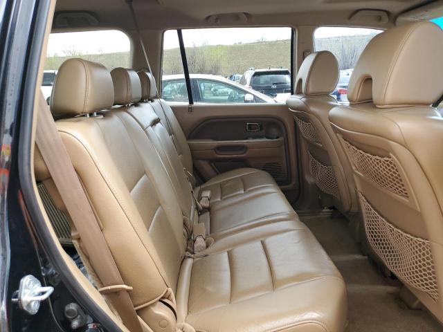 2006 Honda Pilot Ex VIN: 2HKYF18776H527277 Lot: 52748434