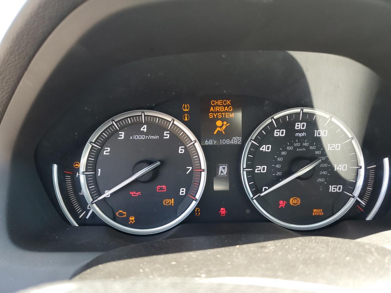 19UUB1F55JA003011 2018 Acura Tlx Tech