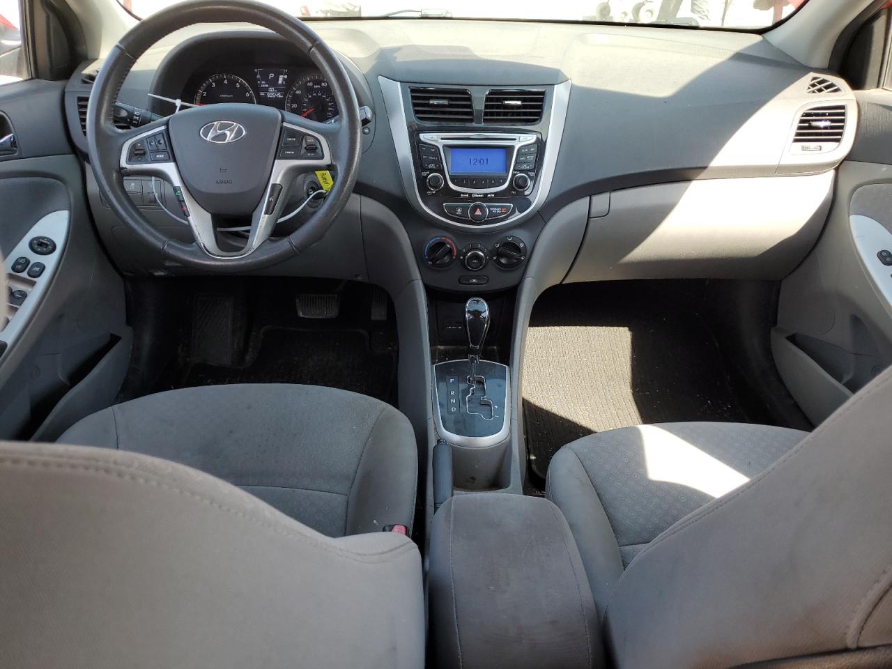 KMHCU5AE7DU088080 2013 Hyundai Accent Gls