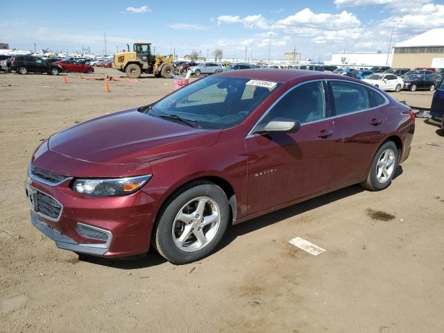 2016 Chevrolet Malibu Ls VIN: 1G1ZB5ST7GF224467 Lot: 52153064