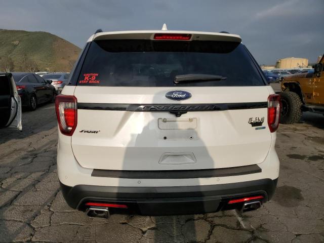 2016 Ford Explorer Sport VIN: 1FM5K8GT3GGC12841 Lot: 52006054